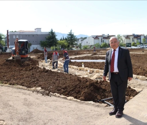 Başkan Güler: &quot;Vatandaşlarımızın nefes alacağı yeni bir cazibe merkezini hayata geçiriyoruz&quot;
