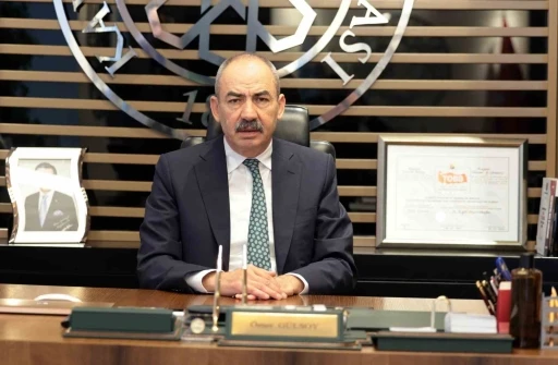 Başkan G&uuml;lsoy dış ticaret verilerini değerlendirdi
