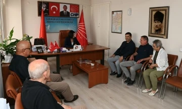 Başkan Günel, Nazilli Belediye Başkanı tetik ile görüştü
