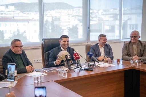 Başkan G&uuml;nel: "Bu binaya zorla gelmedik"
