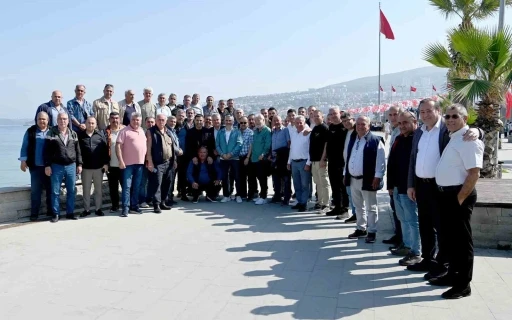 Başkan Günel, taksici esnafıyla bir araya geldi
