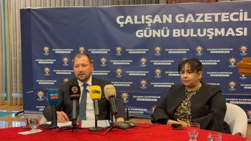 Başkan G&uuml;ng&ouml;r Gazetecilerle Buluştu