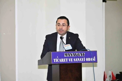 Başkan G&uuml;ng&ouml;r: "Manavgat, vergi tahsilatında T&uuml;rkiye&rsquo;ye &ouml;rnek bir kent"
