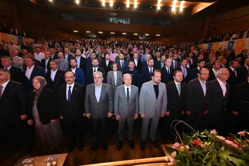 Başkan Gürkan: &quot;Her yeni üye milletin bize olan güveninin taze bir nişanesidir&quot;
