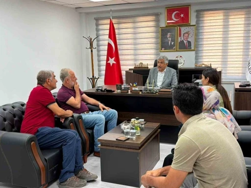 Başkan Halla&ccedil;, hemşehri buluşmalarında vatandaşlarla bir araya geliyor
