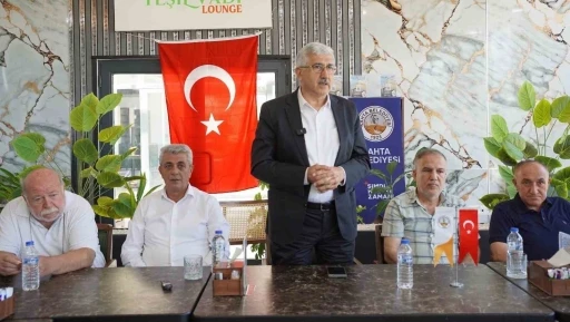 Başkan Halla&ccedil;&rsquo;tan hizmet ve yatırım değerlendirmesi
