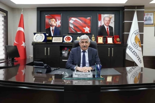Başkan Hallaç’tan Ramazan Bayramı mesajı
