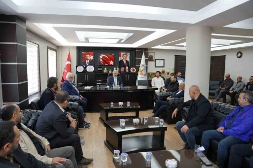 Başkan Halla&ccedil; uluslararası sempozyuma ev sahipliği yaptı
