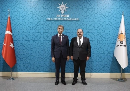 Başkan Hamamcı devam eden ve planlanan projelerle ilgili Ankara’da görüşmeler yaptı
