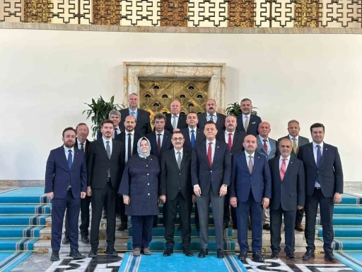 Başkan Hamamcı &quot;İnönü’nün geleceğine değer katacak çalışmaları kararlılıkla sürdüreceğiz&quot;
