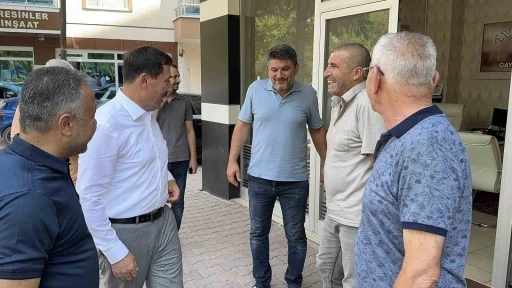 Başkan Hasan Kılca’dan esnaf ziyareti
