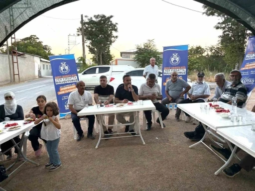 Başkan Hasan Ulutaş, Bahri Mahallesi’nde vatandaşlarla buluştu
