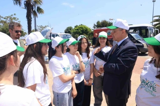 Başkan İhsan Kurnaz: "D&uuml;nya miras değil, &ccedil;ocuklarımızdan emanet"
