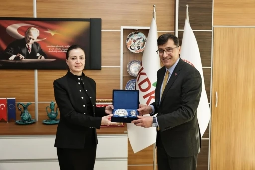 Başkan Kahveci: "Kırsal kalkınmayı destekleyecek her t&uuml;rl&uuml; &ccedil;alışmaya &ouml;nem veriyoruz"
