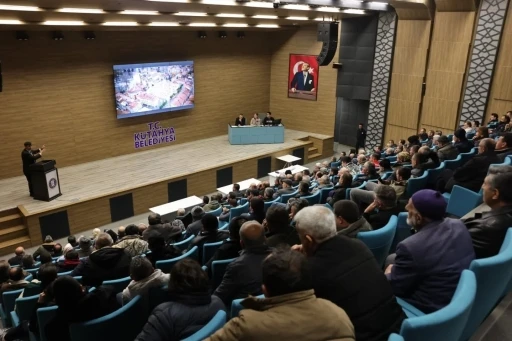 Başkan Kahveci: "Projelerimiz ihtiya&ccedil;lar doğrultusunda şekilleniyor"
