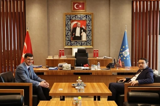 Başkan Kahveci: &quot;Valiliğimizle her zaman güçlü bir iş birliği içindeyiz&quot;
