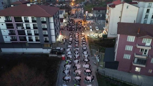 Başkan Kara&rsquo;dan bin kişilik iftar programı
