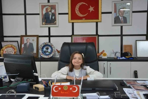 Başkan Kara, makamını geleceğin mimarlarına devretti
