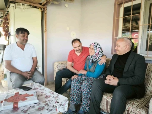 Başkan Kara şehit annelerini unutmadı
