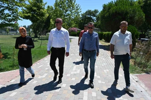 Başkan Karabatı&rsquo;dan Destek Hizmetleri M&uuml;d&uuml;rl&uuml;ğ&uuml;&rsquo;ne Yakın Takip
