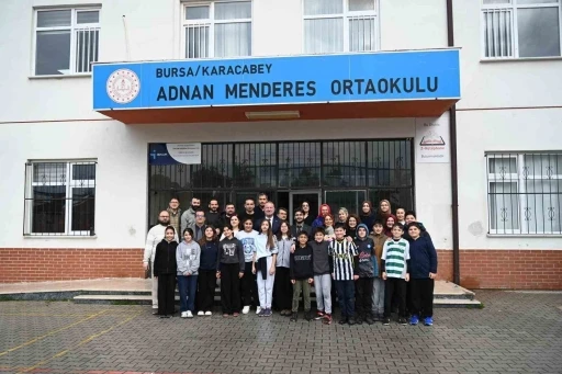 Başkan Karabatı&rsquo;dan eğitime tam destek
