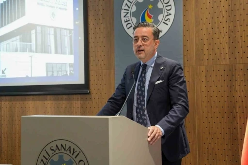 Başkan Kasapoğlu: &quot;Sürdürülebilir kalkınma, güçlü bir üretim ekonomisiyle mümkündür&quot;
