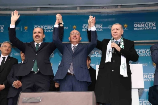 Başkan Kavuş&rsquo;tan 7 yılın &ouml;zeti:
