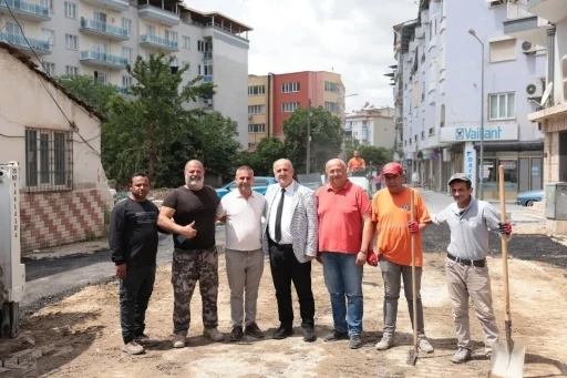Başkan Kaya Cumhuriyet Mahallesi&rsquo;nde vatandaşlarla buluştu
