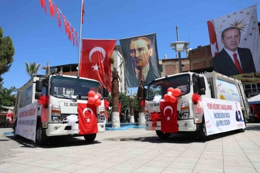 Başkan Kaya&rsquo;dan İncirliova&rsquo;ya son &uuml;&ccedil; yılda 23 yeni ara&ccedil;
