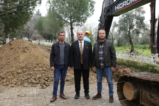 Başkan Kaya: "İkizdere Mahallemiz modern ve g&uuml;&ccedil;l&uuml; bir altyapıya kavuşuyor"
