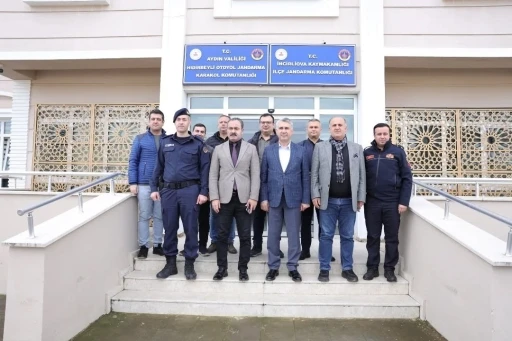 Başkan Kaya: "T&uuml;m birimlerimizle sahada tedbirleri almaya devam ediyoruz"
