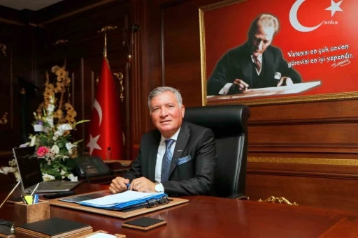 Başkan Kepenek&rsquo;ten 19 Mayıs mesajı
