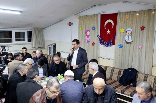 Başkan Kılca: "Ramazan ayı birlik ve beraberliğimizi g&uuml;&ccedil;lendiriyor"
