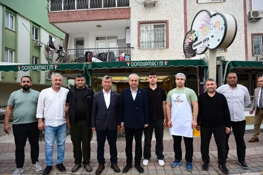 Başkan Kocag&ouml;z: "Esnafımız bizim baş tacımızdır"
