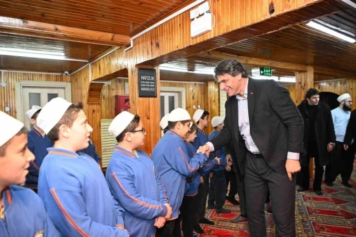 Başkan Kocaman: &quot;Alanında uzman nesiller yetiştireceğiz&quot;
