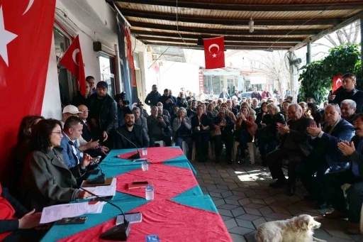 BAŞKAN K&Ouml;KSAL ARAS'TAN BAYIR'A YOL, SU VE KANALİZASYON M&Uuml;JDESİ
