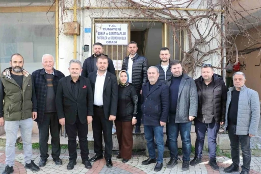 Başkan Koloğlu&rsquo;ndan "Hayırlı G&uuml;nler Komşum, Derdin Derdimiz" ziyaretleri
