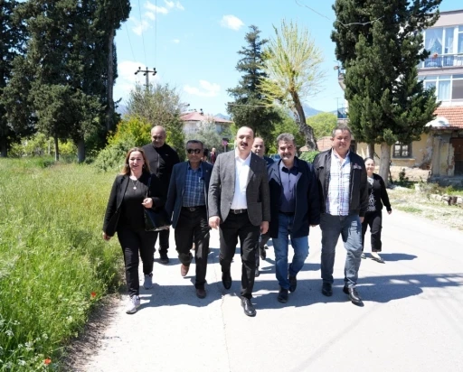 Başkan Kotan Çakırlar’da bölge halkıyla buluştu
