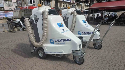 Başkan Kul: &quot;Elektrikli süpürge araçlarıyla filomuzu modernize ediyoruz&quot;
