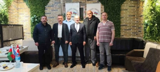 Başkan Kul: "Gurbetteki başarı Terme&rsquo;ye d&ouml;n&uuml;şmeli"
