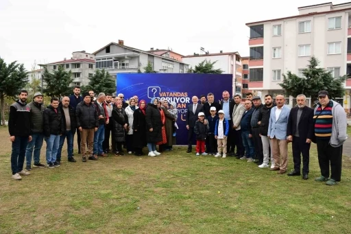 Başkan Kul: &quot;Her an milletimizin yanındayız&quot;
