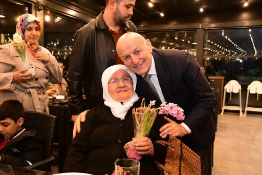 Başkan Kul: &quot;Her zaman yaşlıların yanında olmaya devam edeceğiz&quot;
