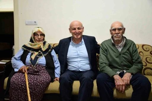 Başkan Kul: &quot;Şehitlerimizin aileleri bize emanet&quot;
