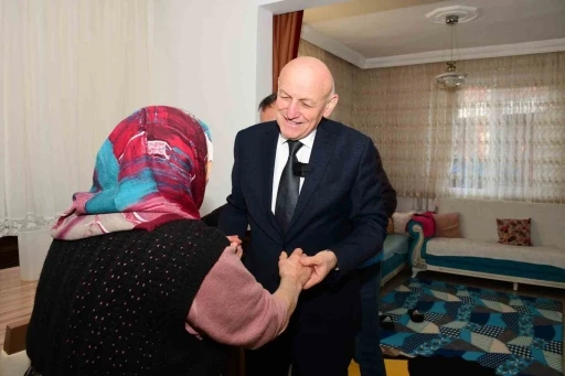 Başkan Kul: "Terme&rsquo;de kimsesizlerin yanındayız"
