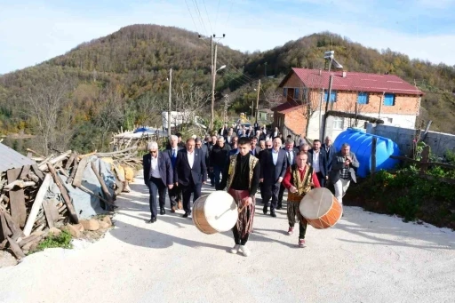 Başkan Kul: &quot;Terme’nin en uzağıyla yakını arasına hizmet farkı yok&quot;
