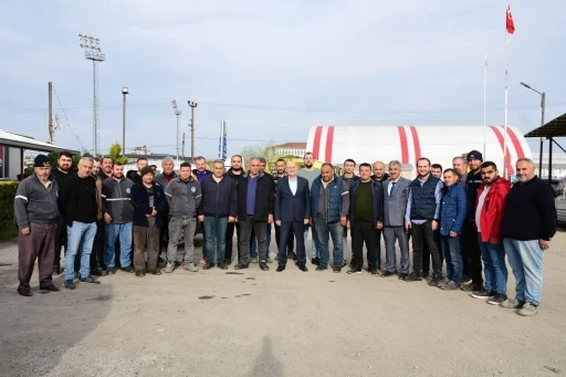 Başkan Kul: &quot;Terme’yi büyütmeye devam edeceğiz&quot;
