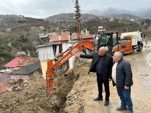Başkan Kumral, Babadağ&rsquo;da engelleri bir bir aşıyor
