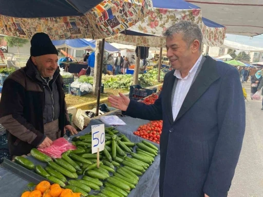 Başkan Künkcü: &quot;Alışverişinizi yerel esnaftan yapın, Aydın kazansın&quot;
