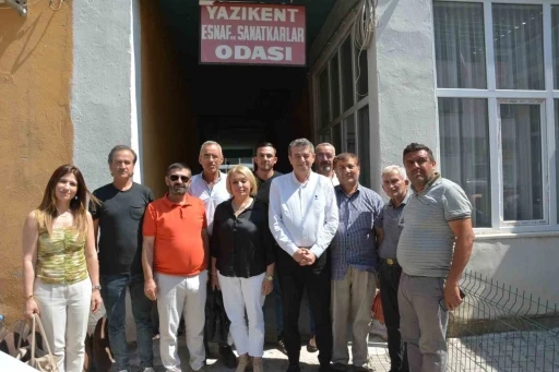 Başkan Künkcü’ye Bozdoğan’dan tam destek sözü
