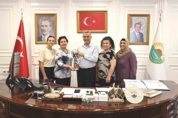 Başkan Kurnaz: “Kadın istihdamını önemsiyoruz&quot;
